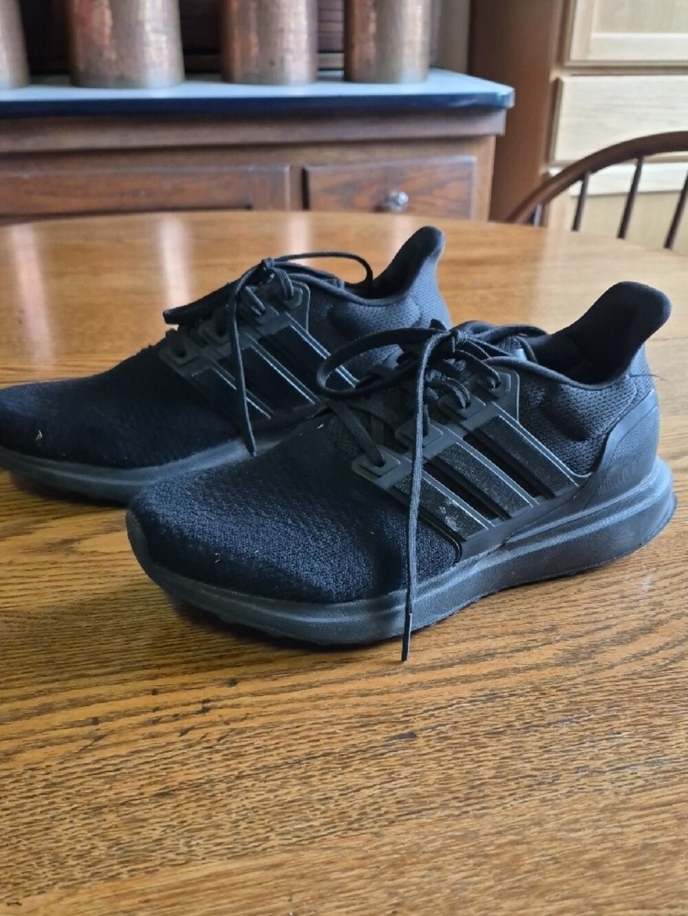 Adidas Black Athletic Sneakers - Picture 4 of 6